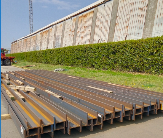 卢龙Q235E工字钢